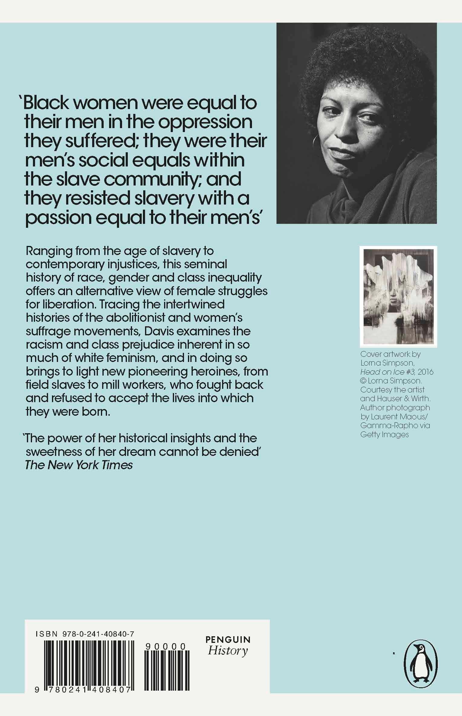 Rückseitencover Women, Race & Class