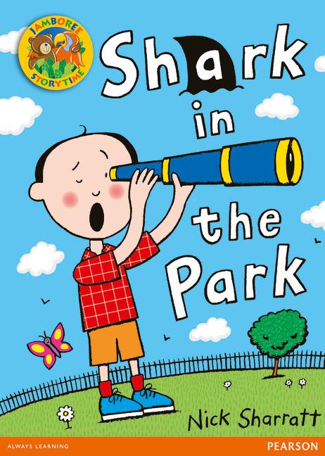Vorderes Coverbild Jamboree Storytime Level A: Shark in the Park Little Book