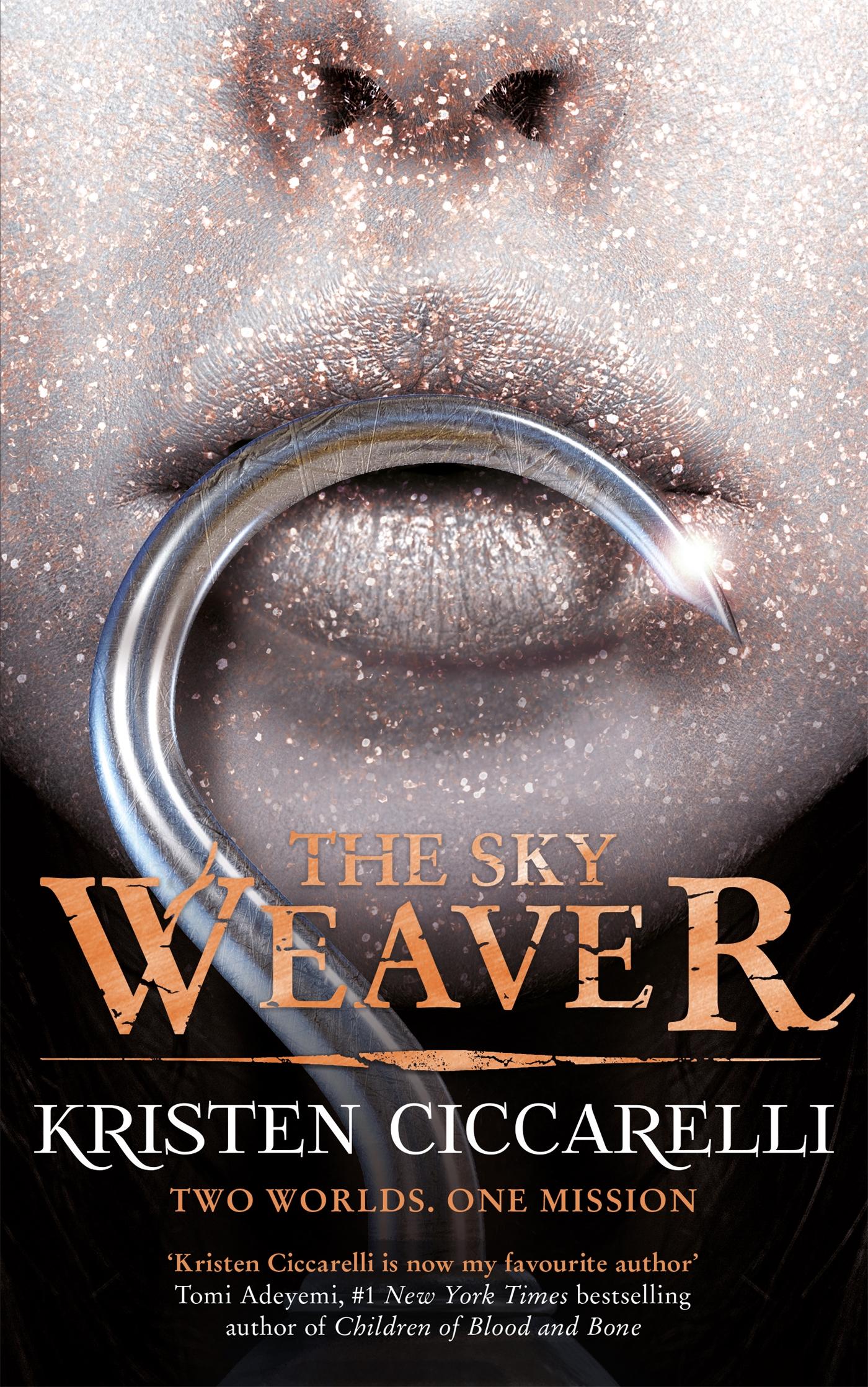 Vorderes Coverbild The Sky Weaver
