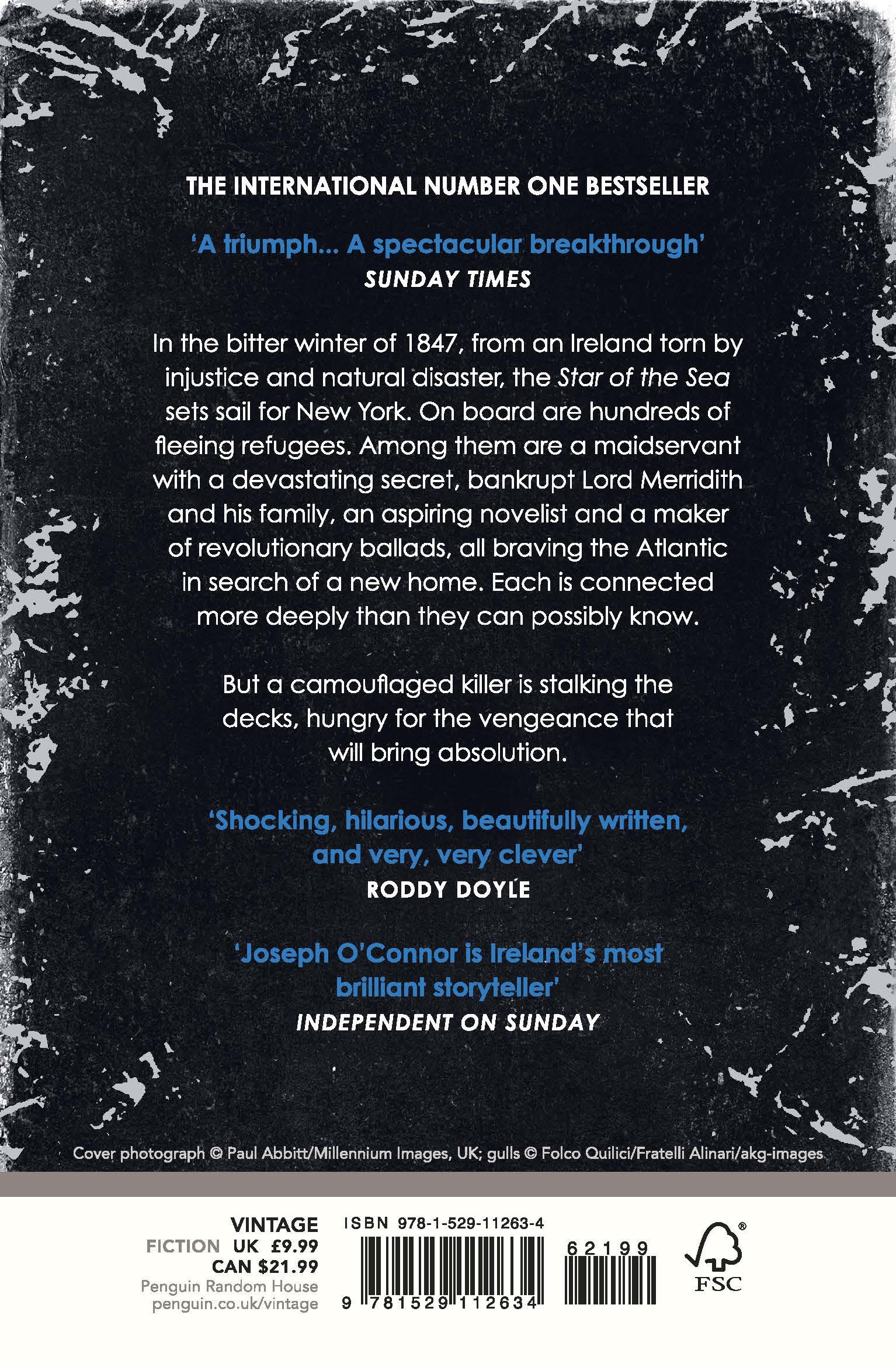 Rückseitencover Star of the Sea