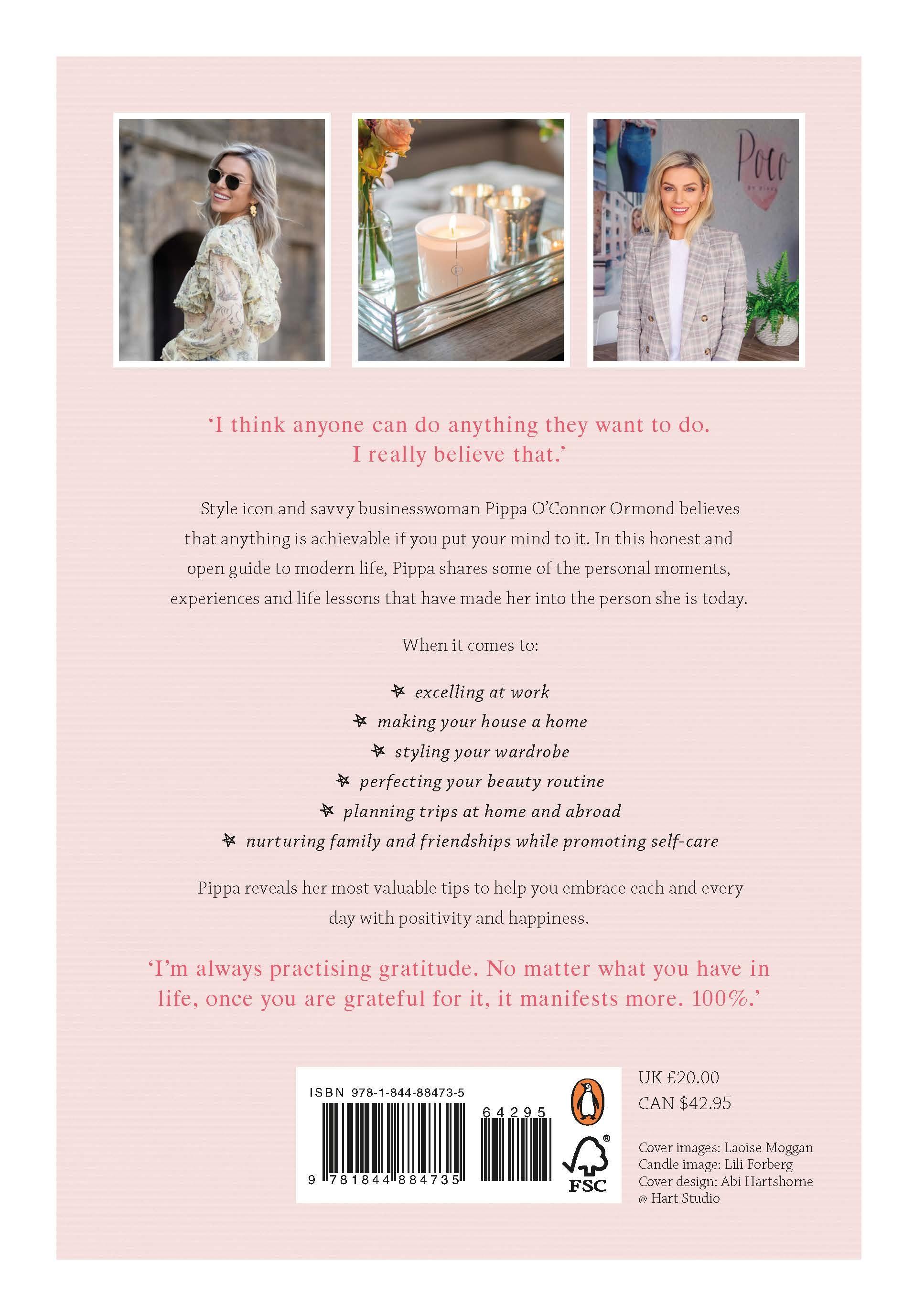 Rückseitencover The Pippa Guide