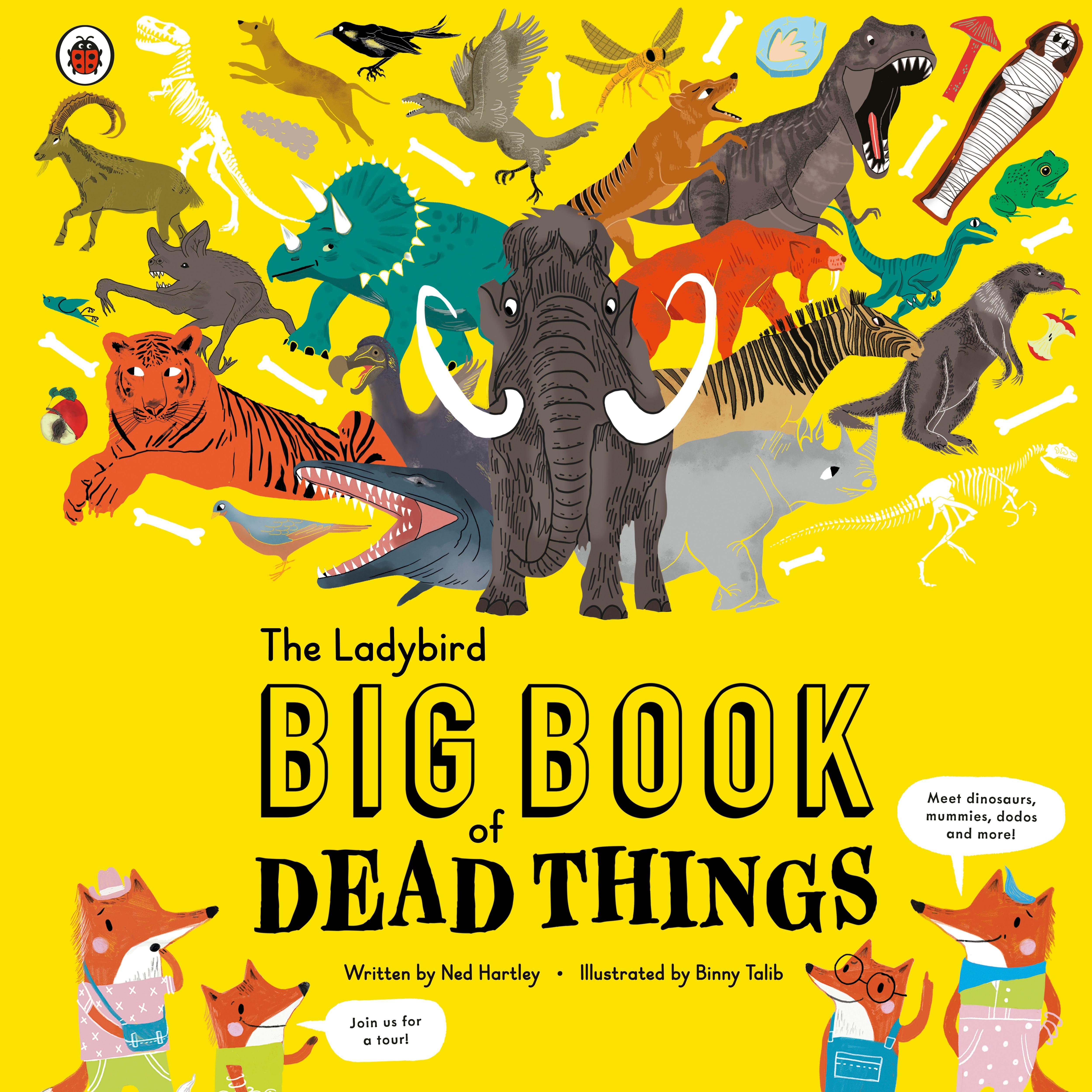 Vorderes Coverbild The Ladybird Big Book of Dead Things