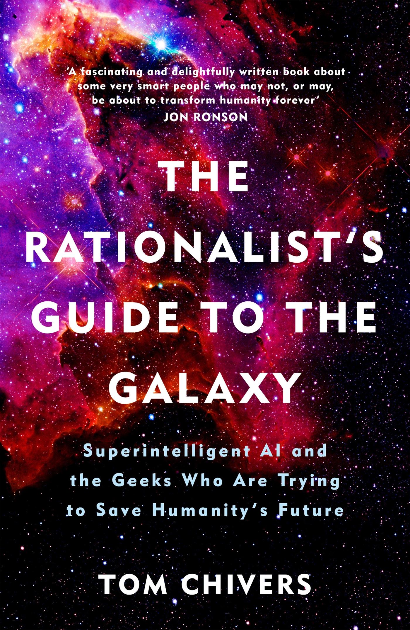 Vorderes Coverbild The Rationalist's Guide to the Galaxy