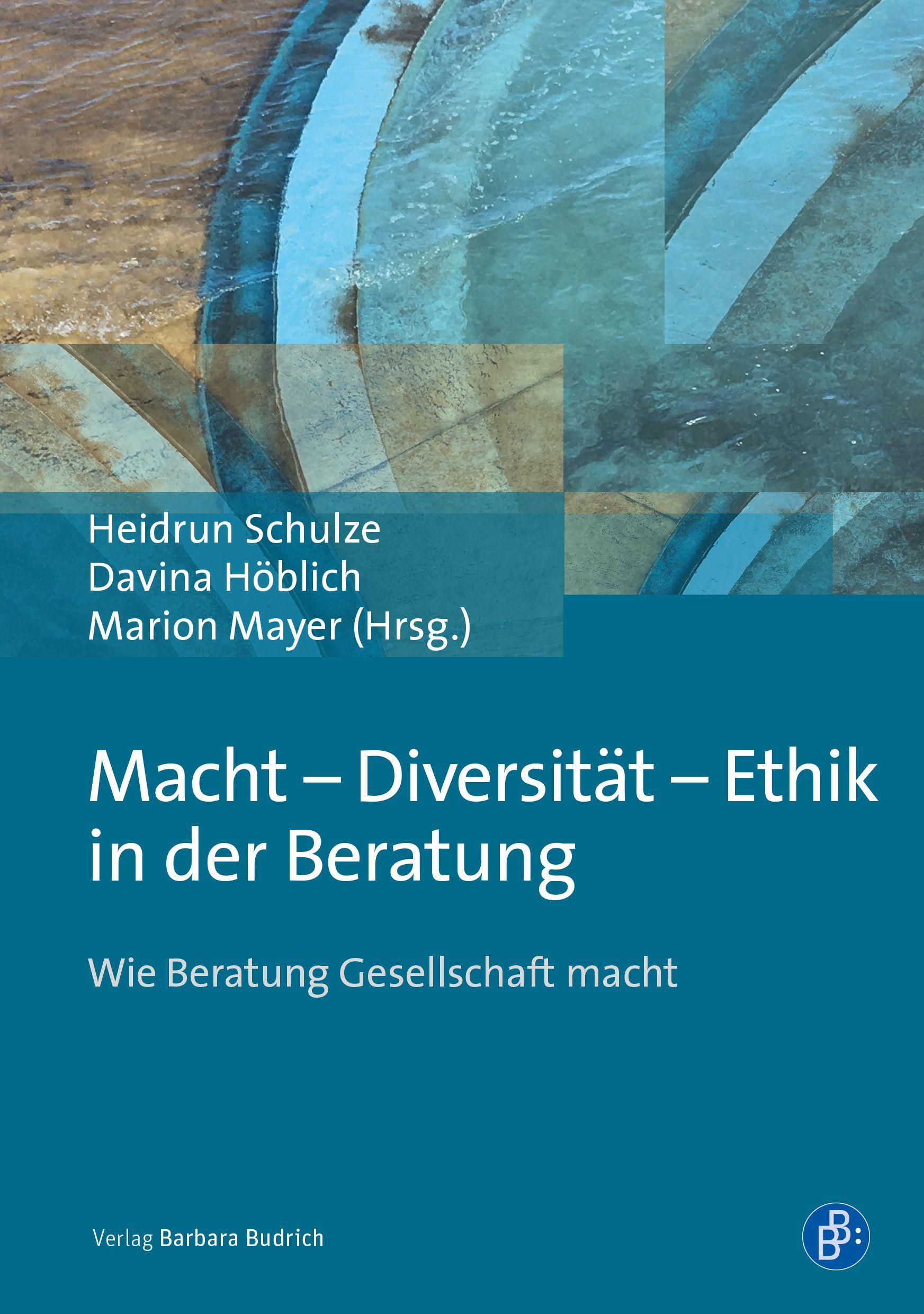 Vorderes Coverbild Macht - Diversität - Ethik in der Beratung
