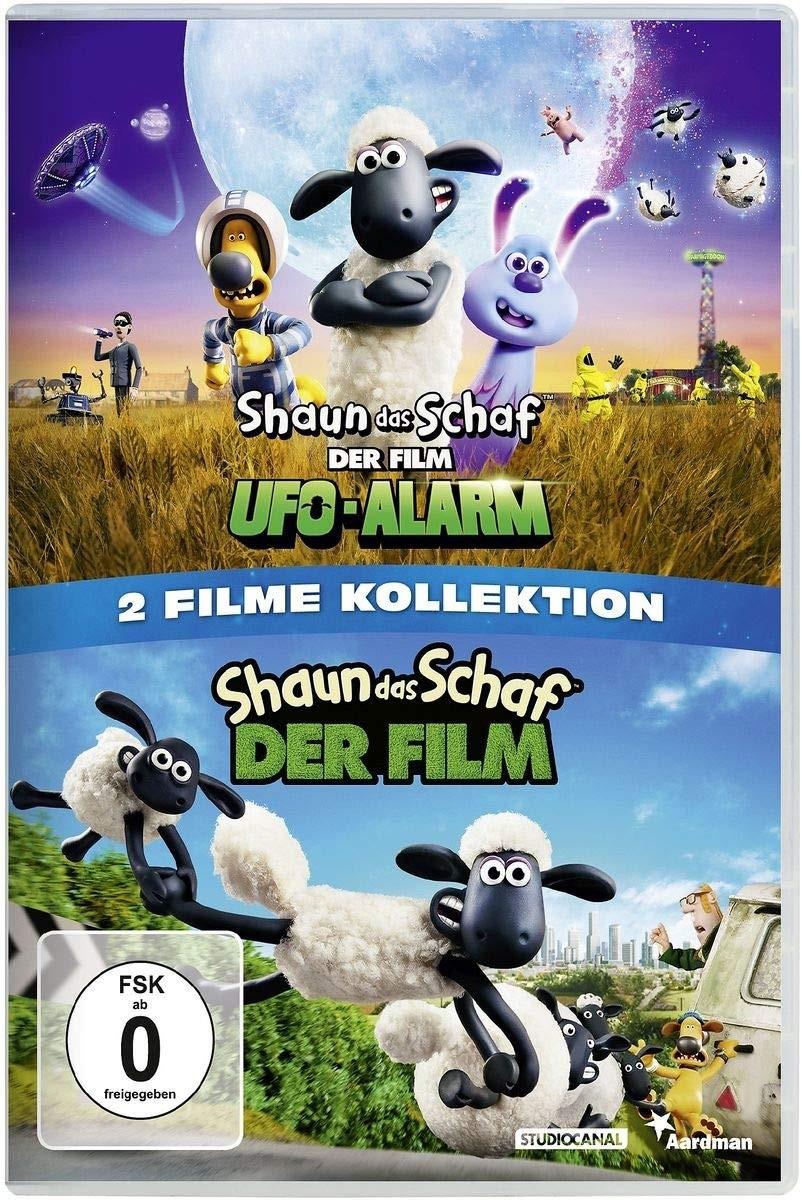 Vorderes Coverbild Shaun das Schaf - Der Film: 1 & 2