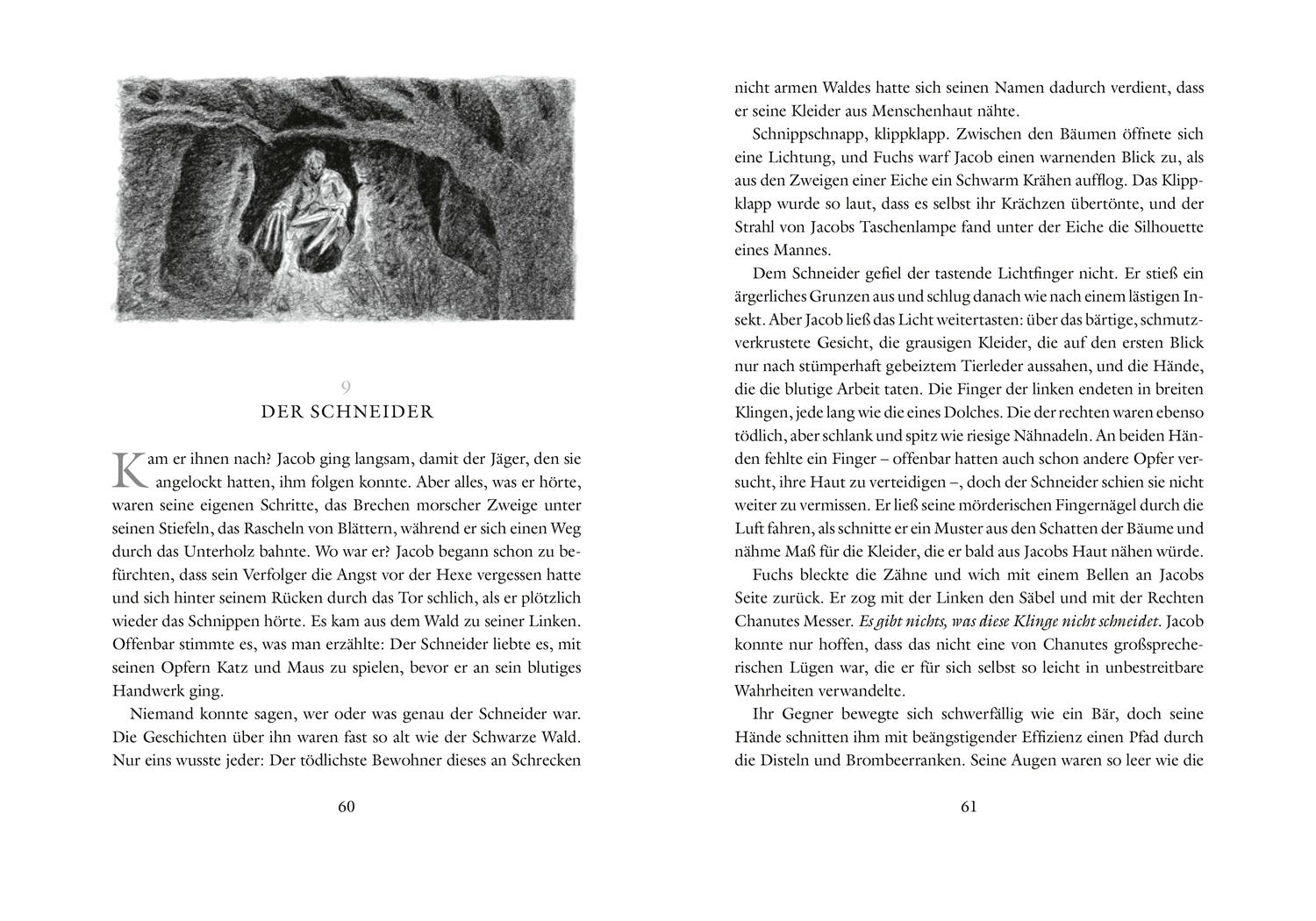 Beispielinhalt (Bild) Reckless 1. Steinernes Fleisch