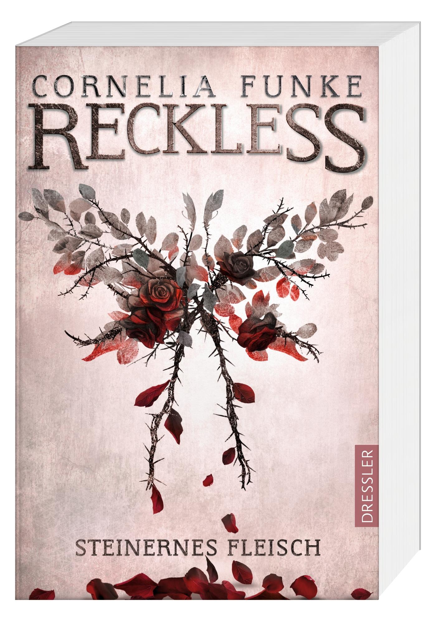 Vorderes Coverbild Reckless 1. Steinernes Fleisch