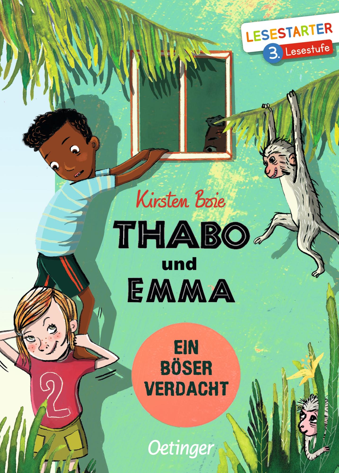 Vorderes Coverbild Thabo und Emma. Ein böser Verdacht