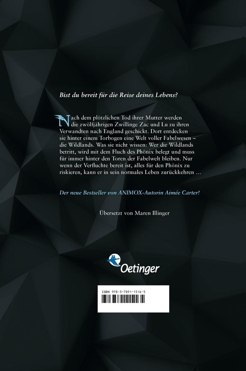 Rückseitencover Der Fluch des Phönix