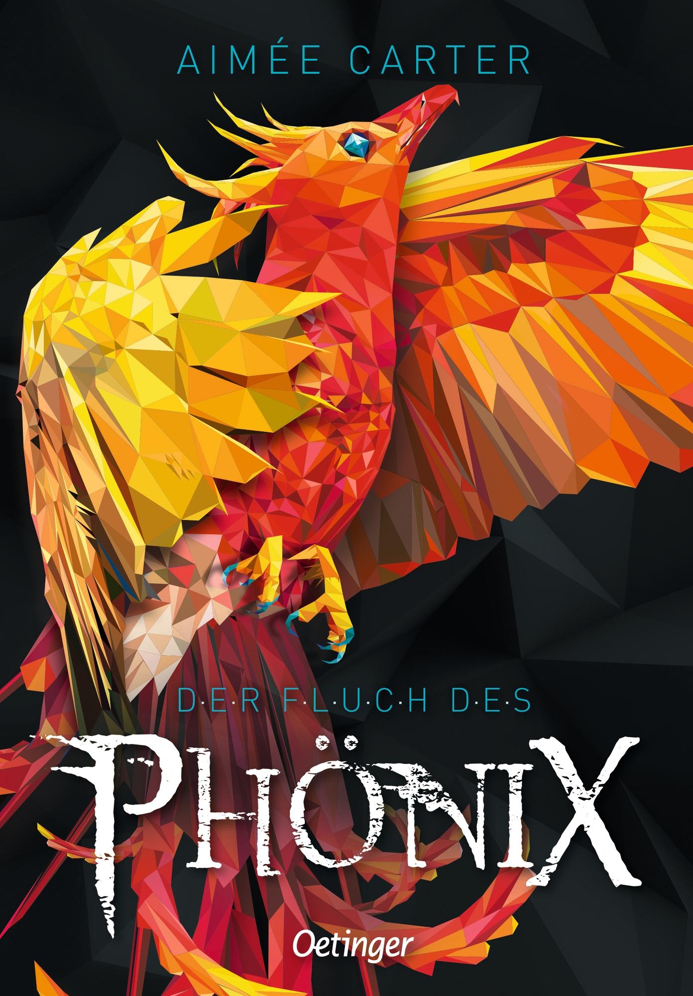Vorderes Coverbild Der Fluch des Phönix