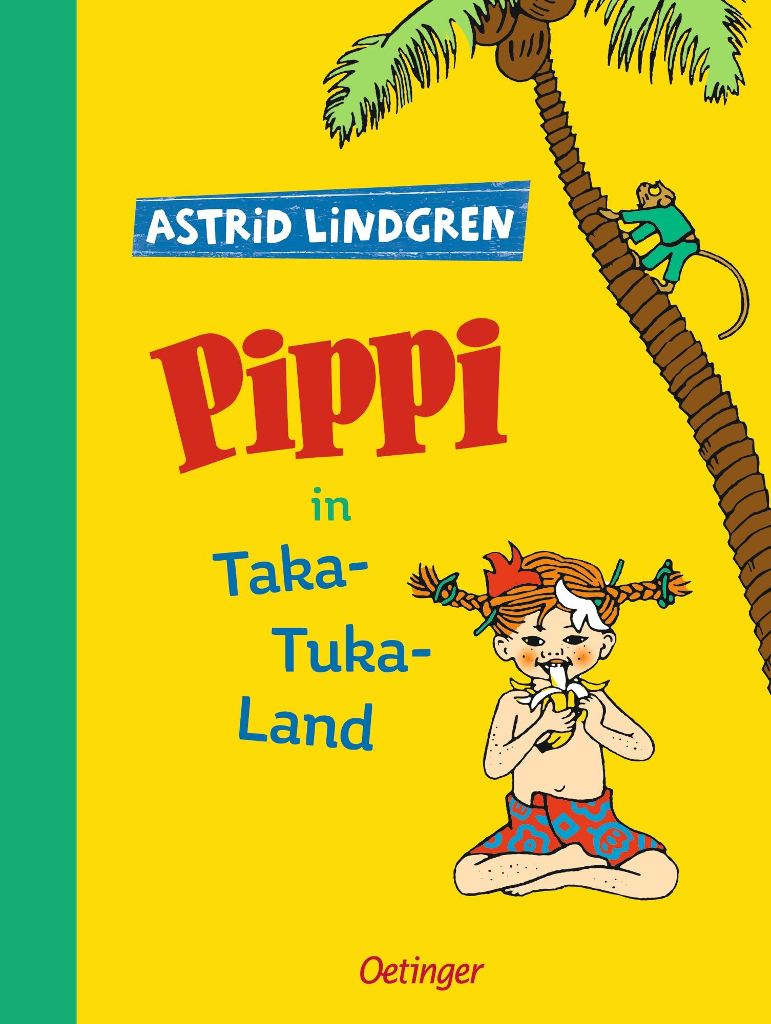 Vorderes Coverbild Pippi Langstrumpf 3. Pippi in Taka-Tuka-Land