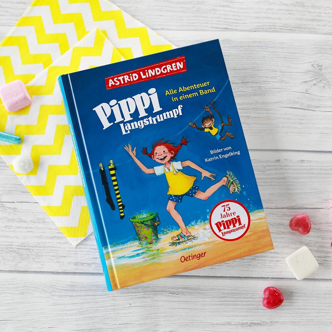 Beispielinhalt (Bild) Pippi Langstrumpf. Alle Abenteuer in einem Band