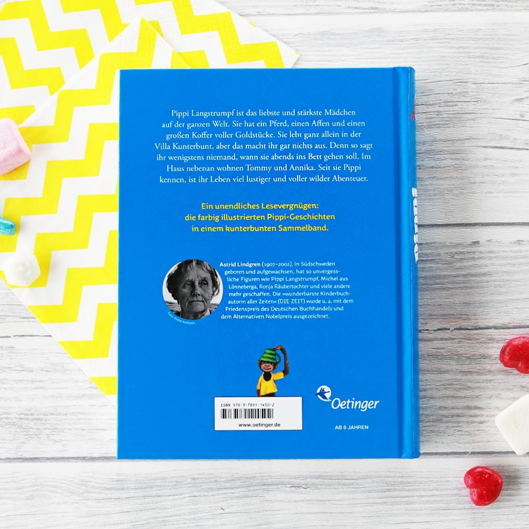 Beispielinhalt (Bild) Pippi Langstrumpf. Alle Abenteuer in einem Band