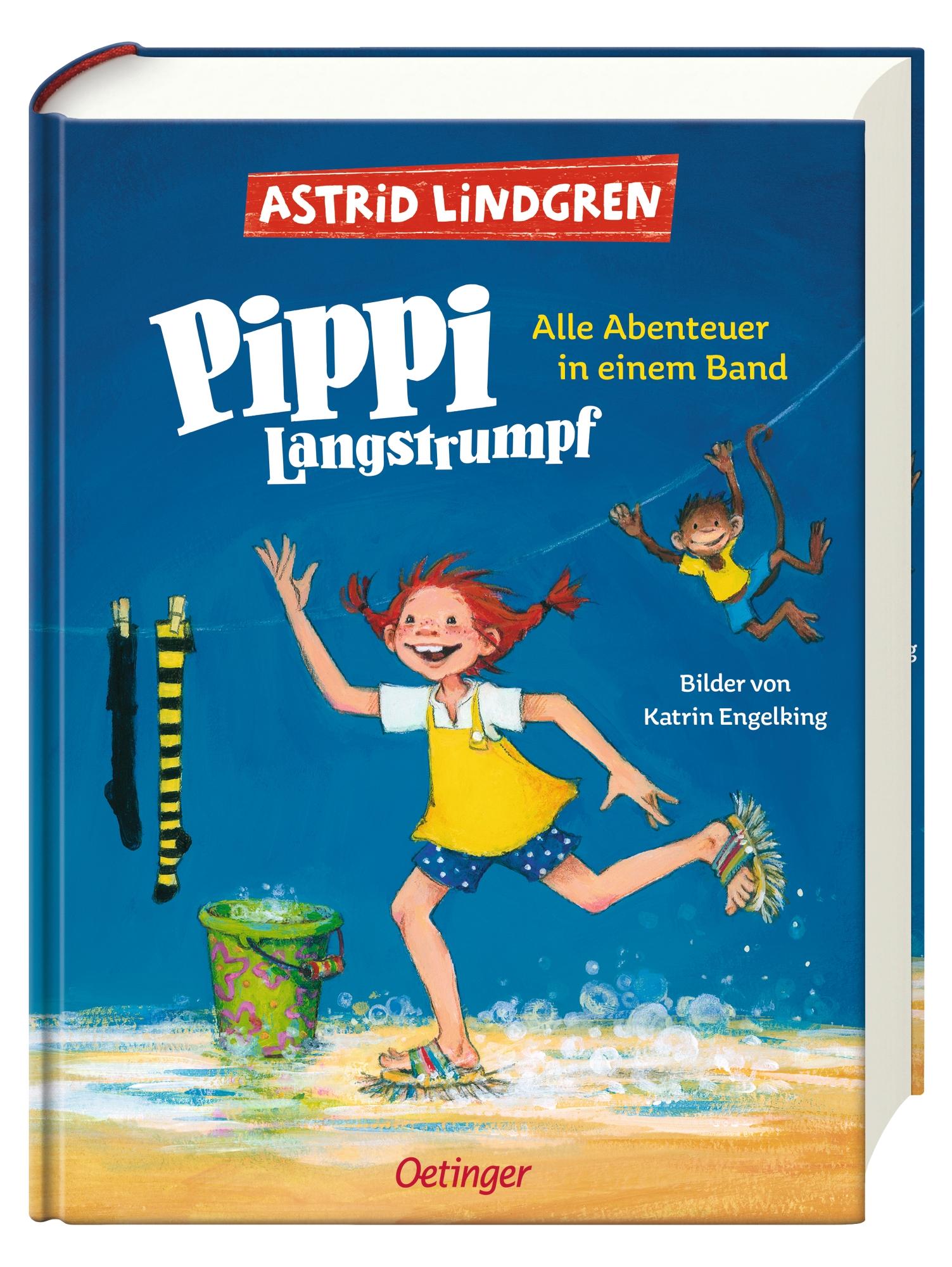Beispielinhalt (Bild) Pippi Langstrumpf. Alle Abenteuer in einem Band