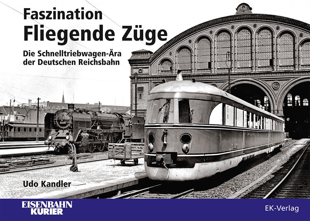 Vorderes Coverbild Faszination Fliegende Züge