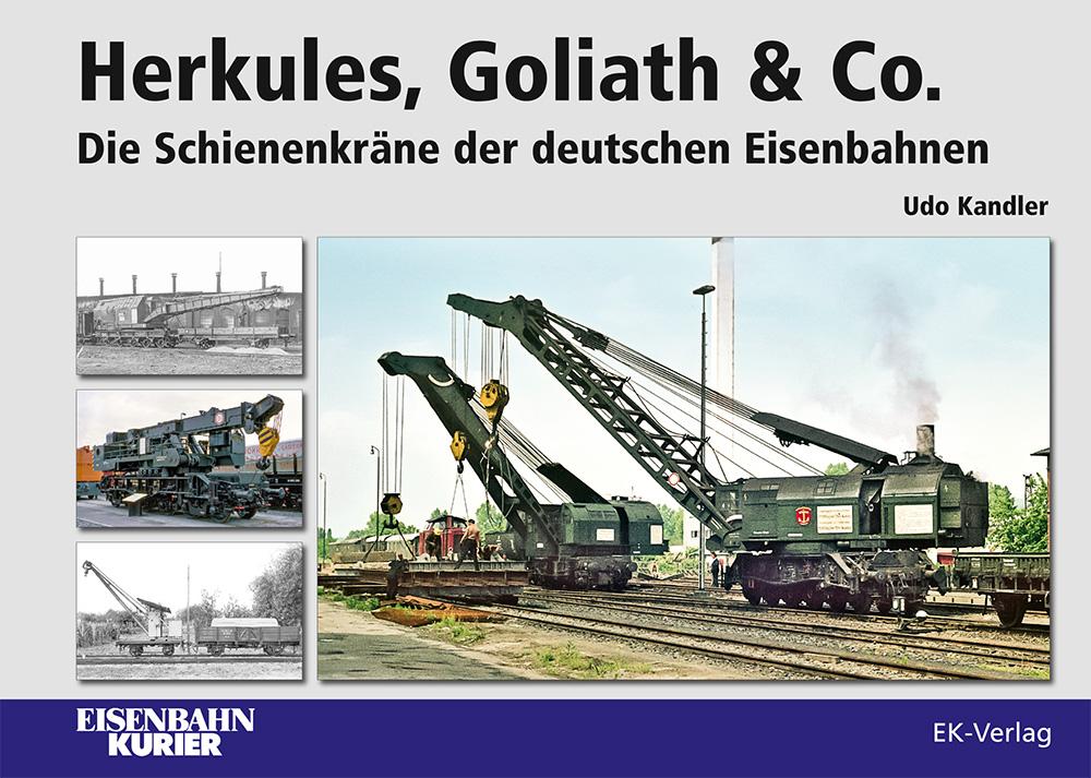 Vorderes Coverbild Herkules, Goliath & Co.