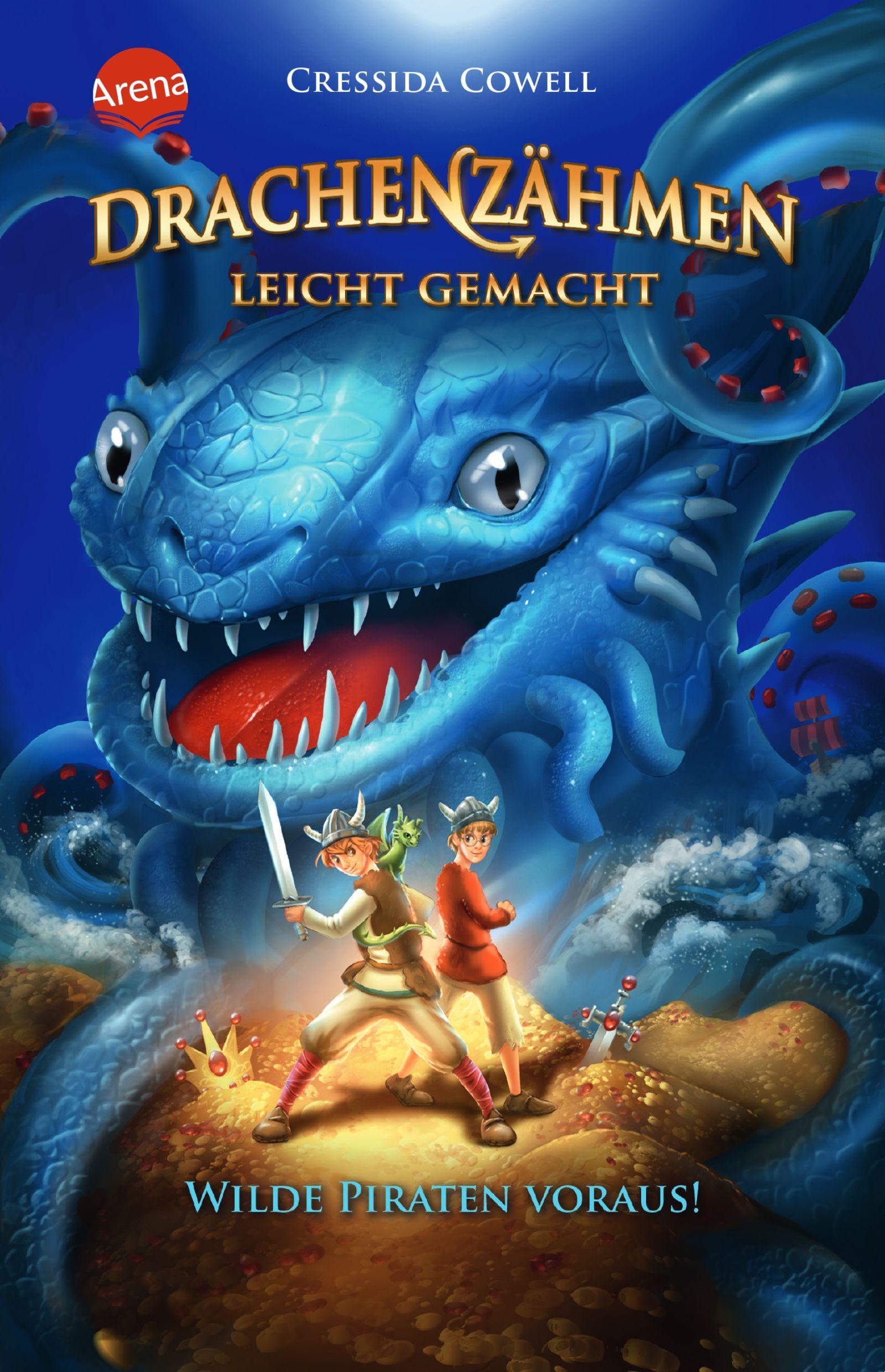 Vorderes Coverbild Drachenzähmen leicht gemacht (2). Wilde Piraten voraus!