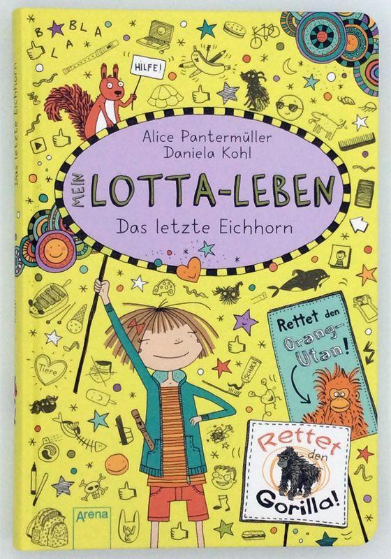 Beispielinhalt (Bild) Mein Lotta-Leben (16). Das letzte Eichhorn