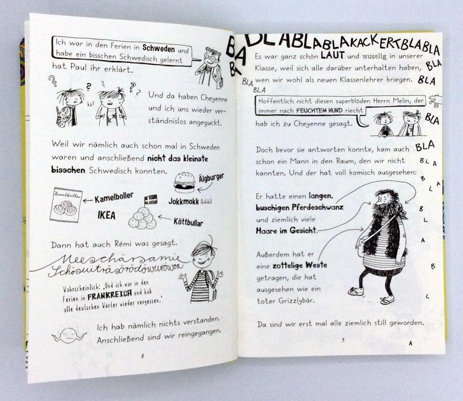 Beispielinhalt (Bild) Mein Lotta-Leben (16). Das letzte Eichhorn