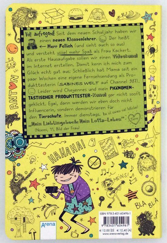 Beispielinhalt (Bild) Mein Lotta-Leben (16). Das letzte Eichhorn