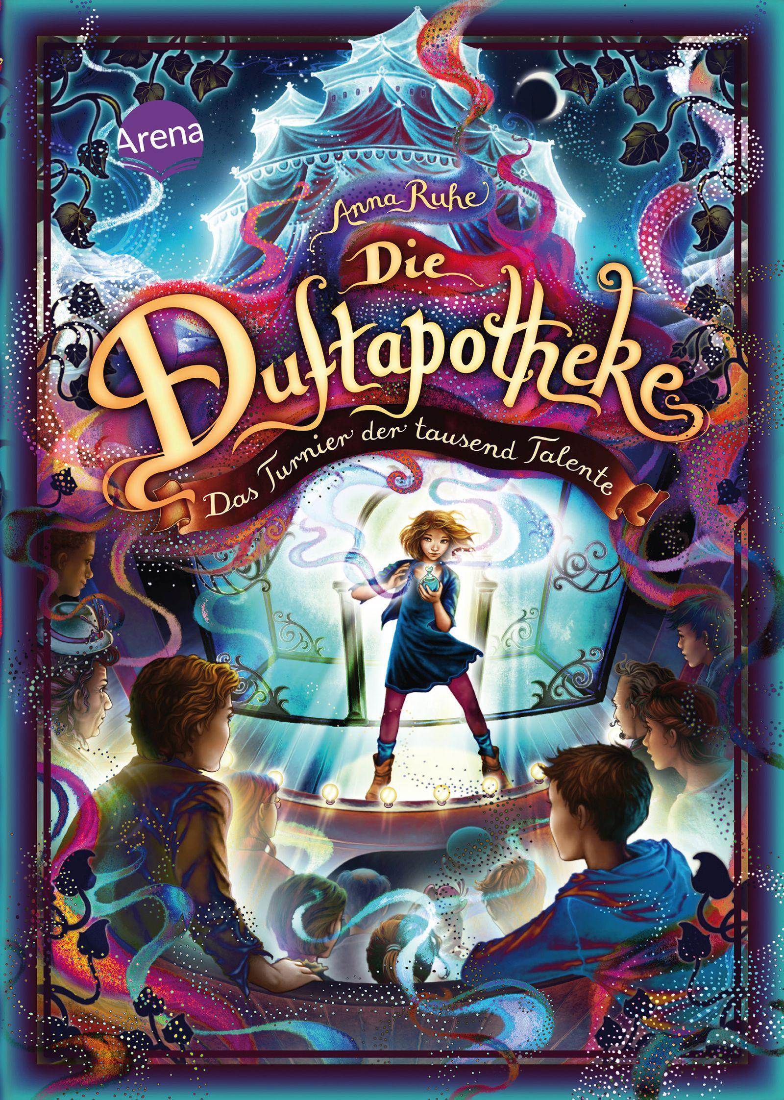 Vorderes Coverbild Die Duftapotheke (4). Das Turnier der tausend Talente