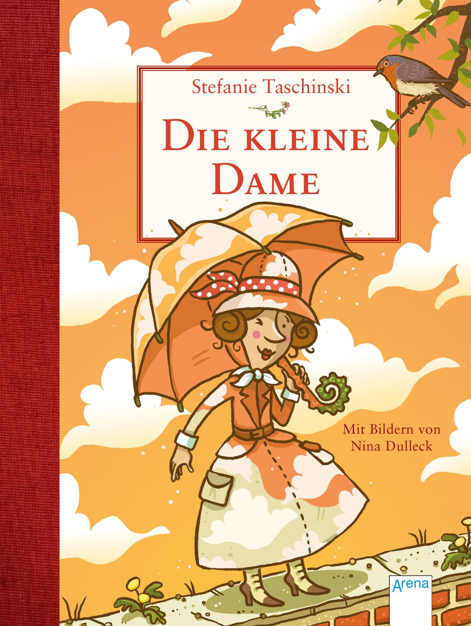 Vorderes Coverbild Die kleine Dame (1)