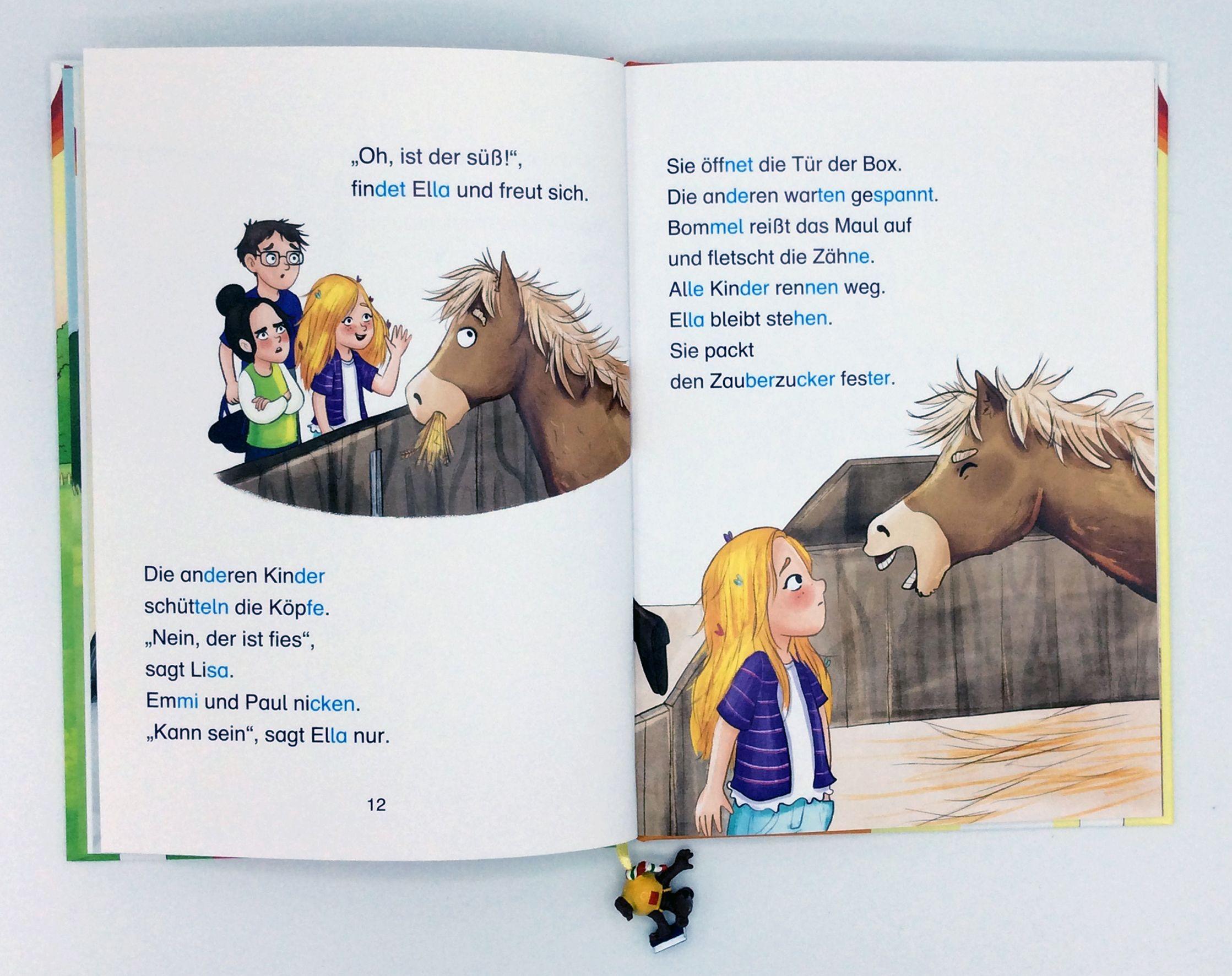 Beispielinhalt (Bild) Ponygeschichten
