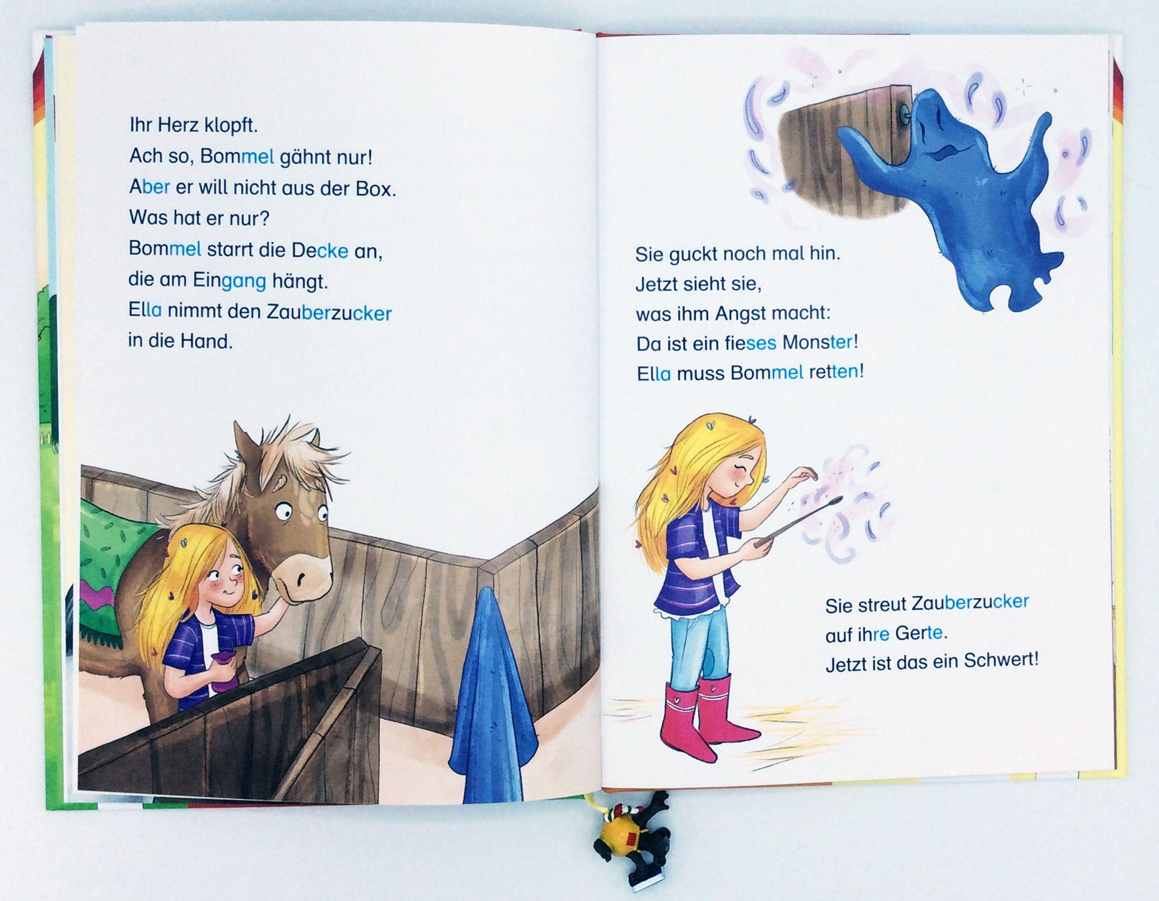 Beispielinhalt (Bild) Ponygeschichten
