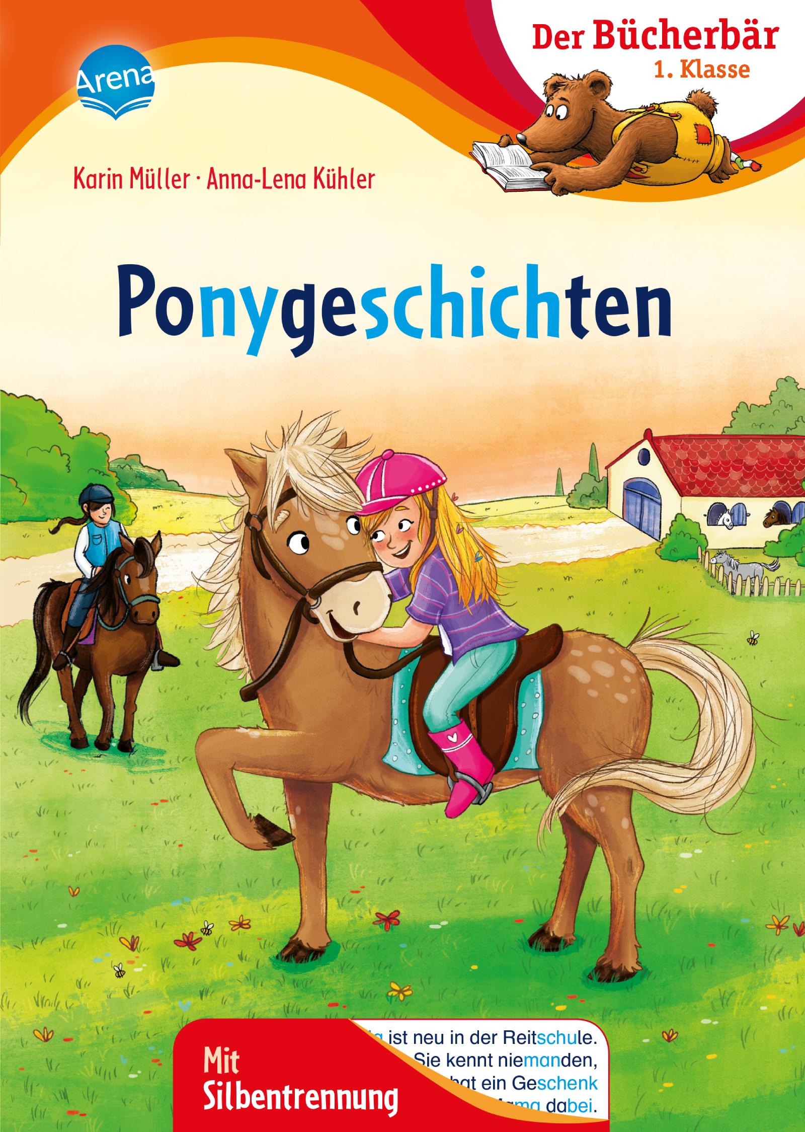 Vorderes Coverbild Ponygeschichten
