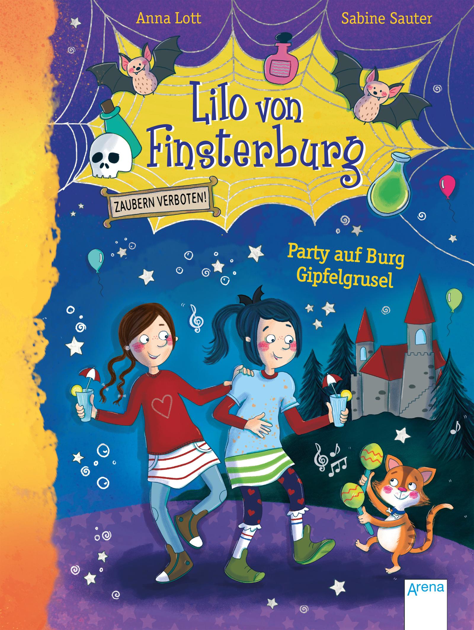 Vorderes Coverbild Lilo von Finsterburg - Zaubern verboten! (3). Party auf Burg Gipfelgrusel