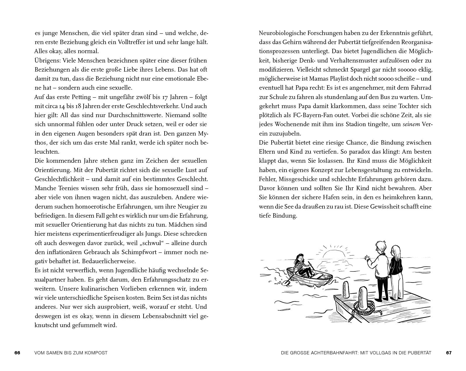 Beispielinhalt (Bild) Sex ist wie Brokkoli, nur anders - Ein Aufklärungsbuch für die ganze Familie