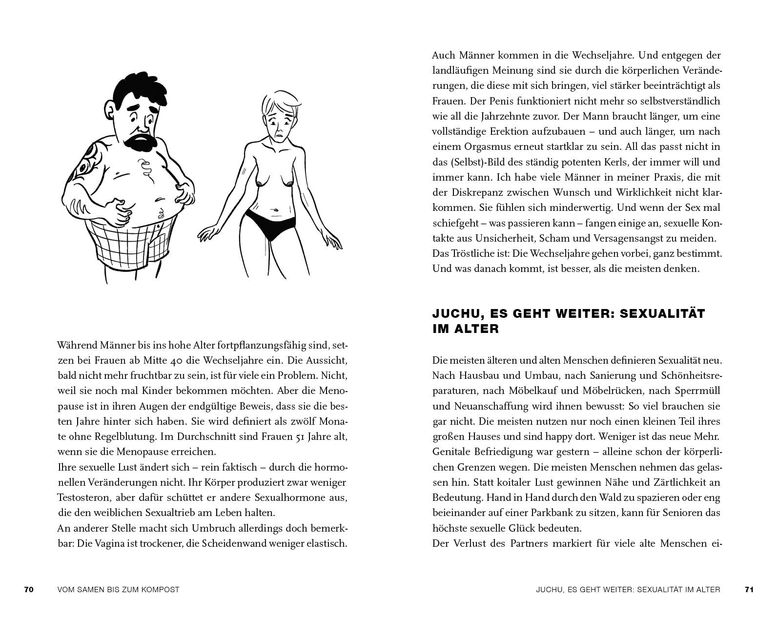 Beispielinhalt (Bild) Sex ist wie Brokkoli, nur anders - Ein Aufklärungsbuch für die ganze Familie