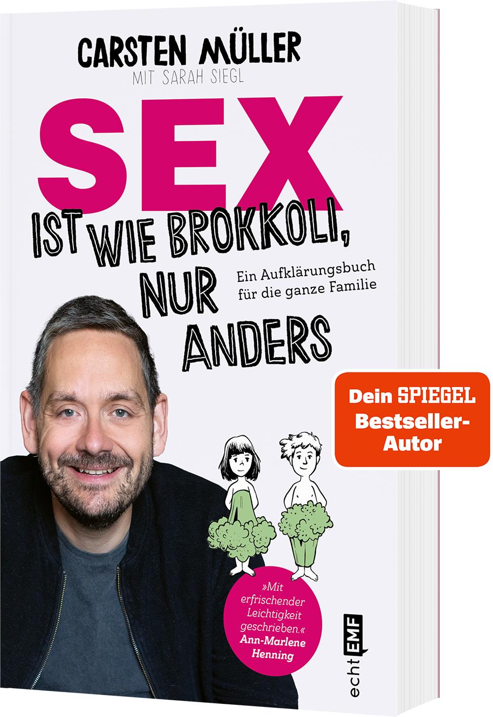 Vorderes Coverbild Sex ist wie Brokkoli, nur anders - Ein Aufklärungsbuch für die ganze Familie