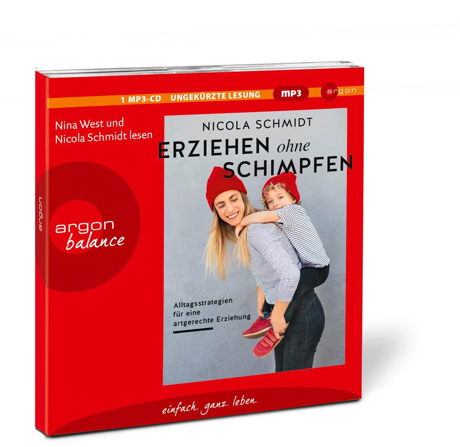 Beispielinhalt (Bild) Erziehen ohne Schimpfen