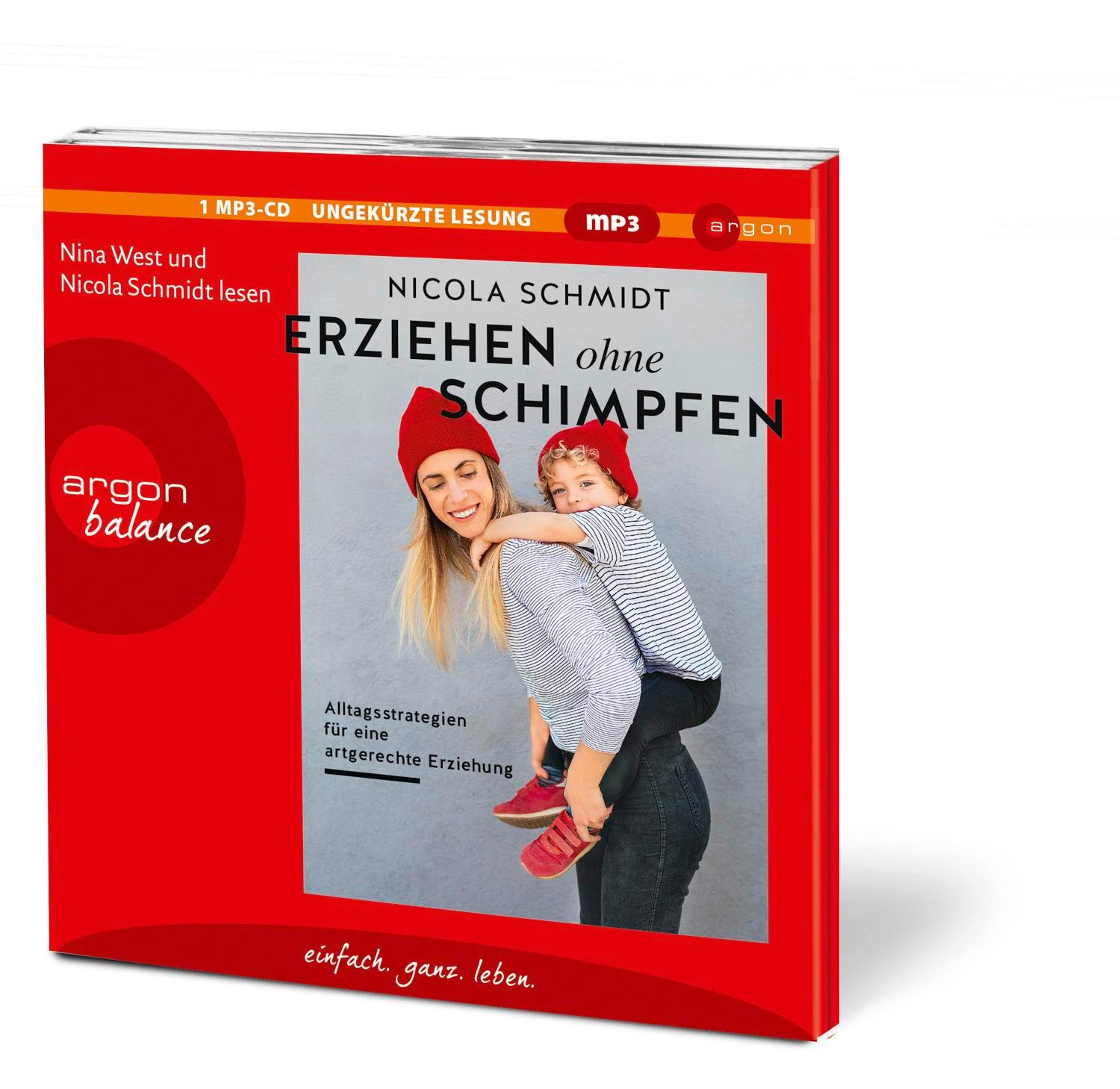 Beispielinhalt (Bild) Erziehen ohne Schimpfen