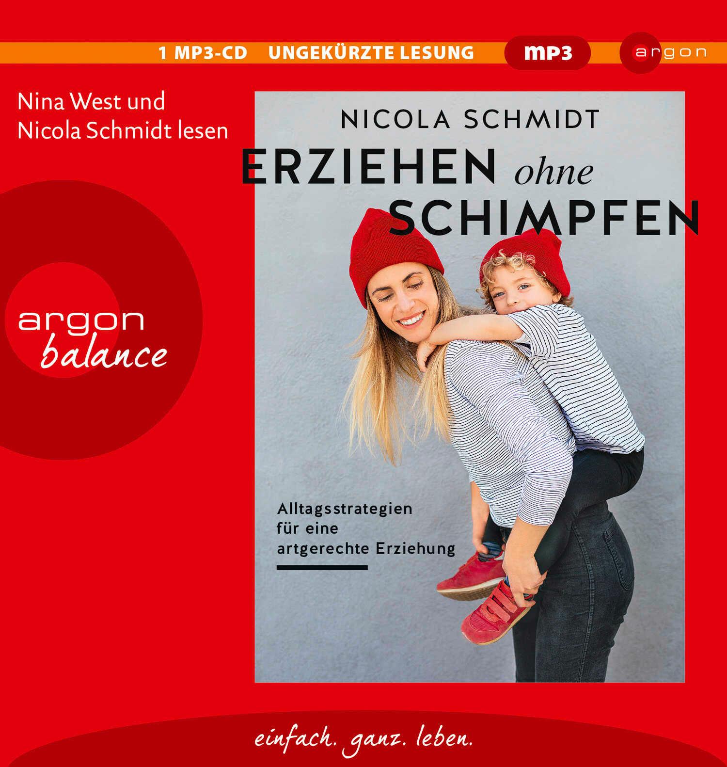 Vorderes Coverbild Erziehen ohne Schimpfen