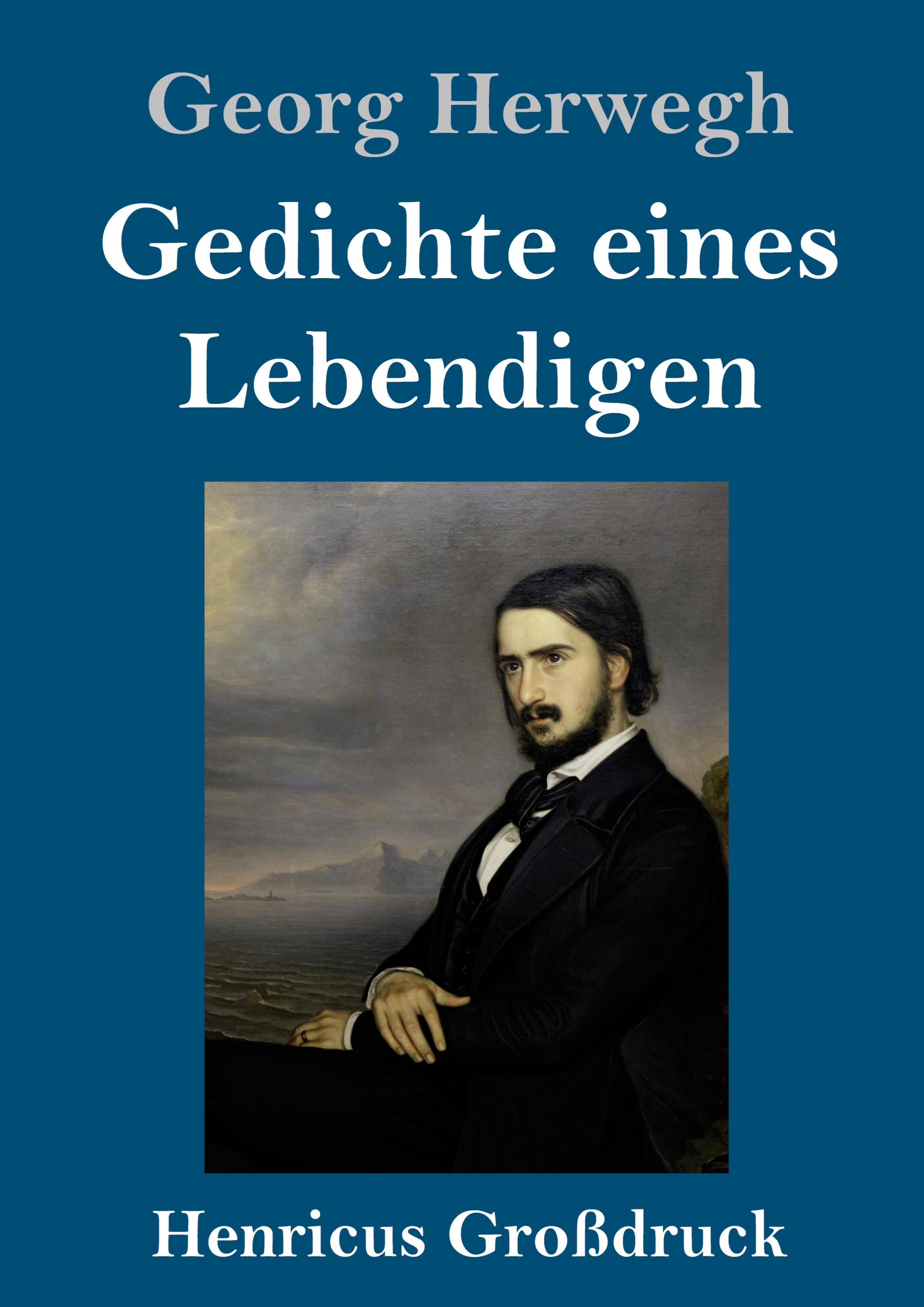 Vorderes Coverbild Gedichte eines Lebendigen (Großdruck)