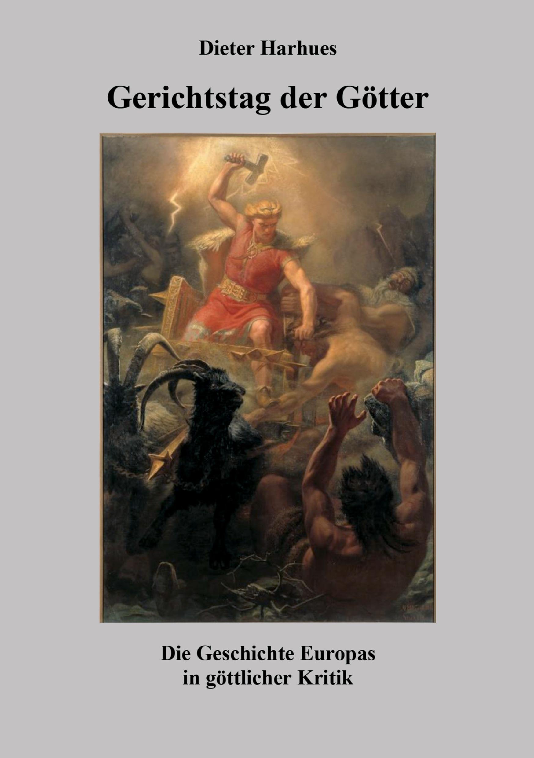 Vorderes Coverbild Gerichtstag der Götter