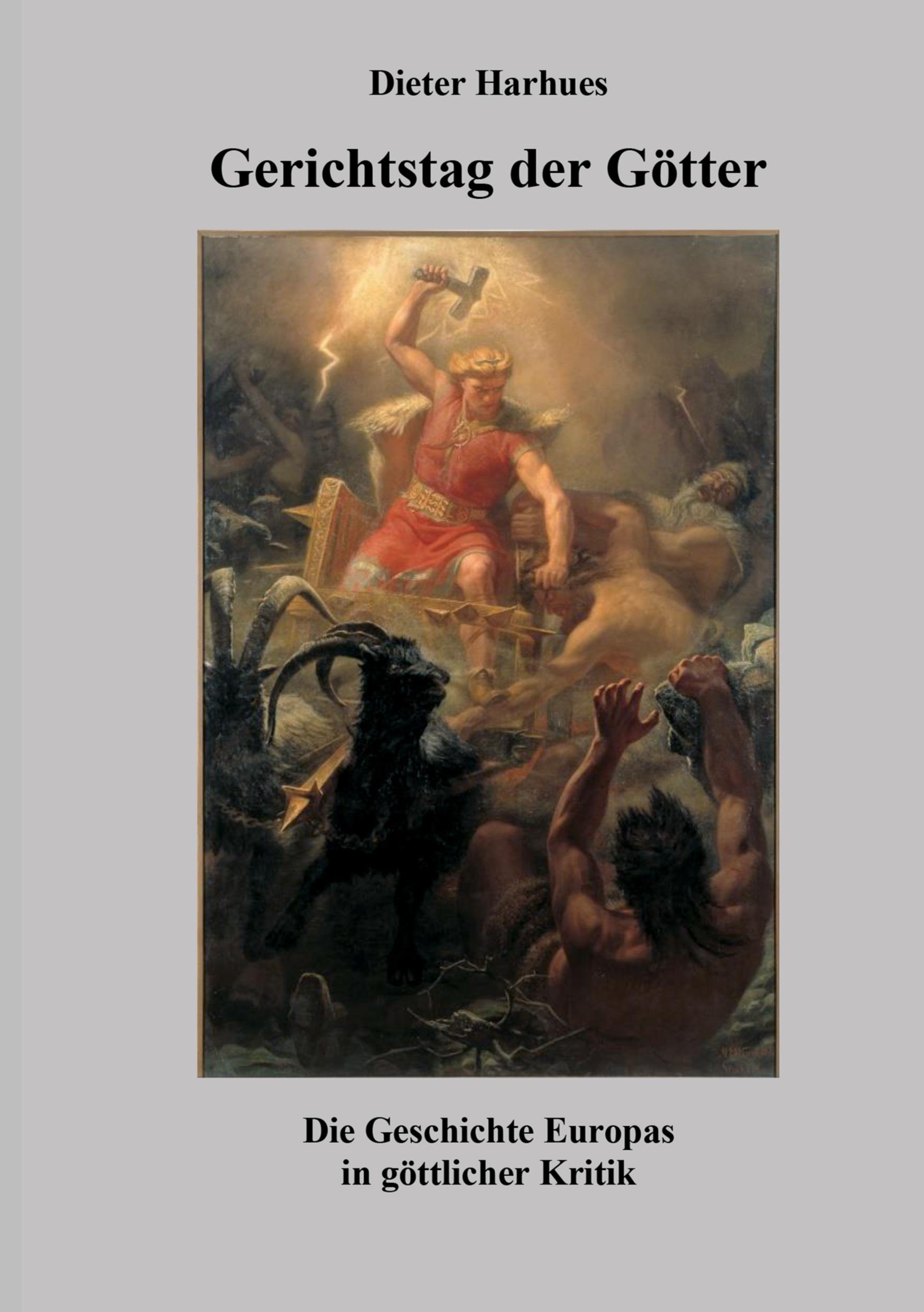 Vorderes Coverbild Gerichtstag der Götter