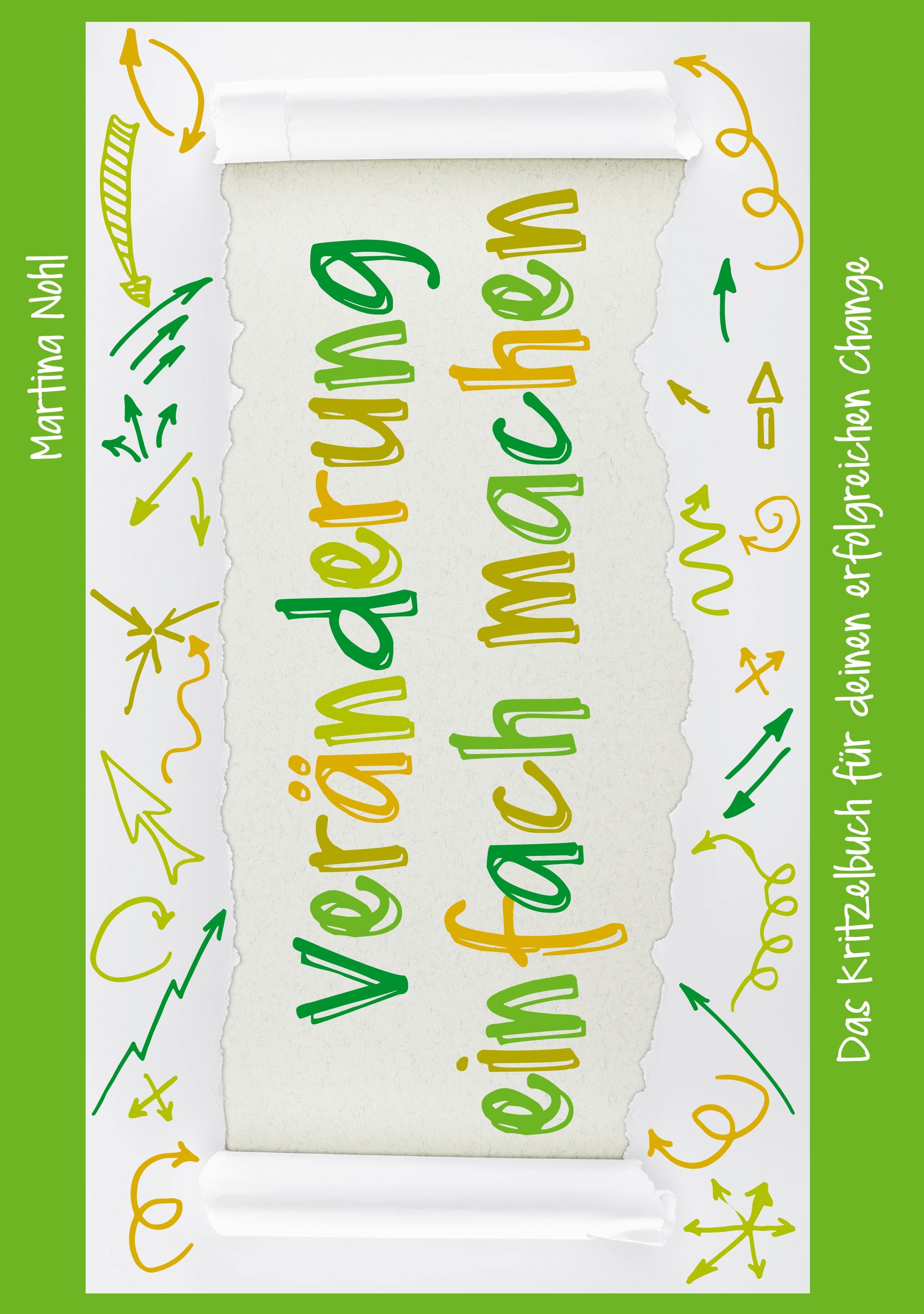 Vorderes Coverbild Veränderung einfach machen