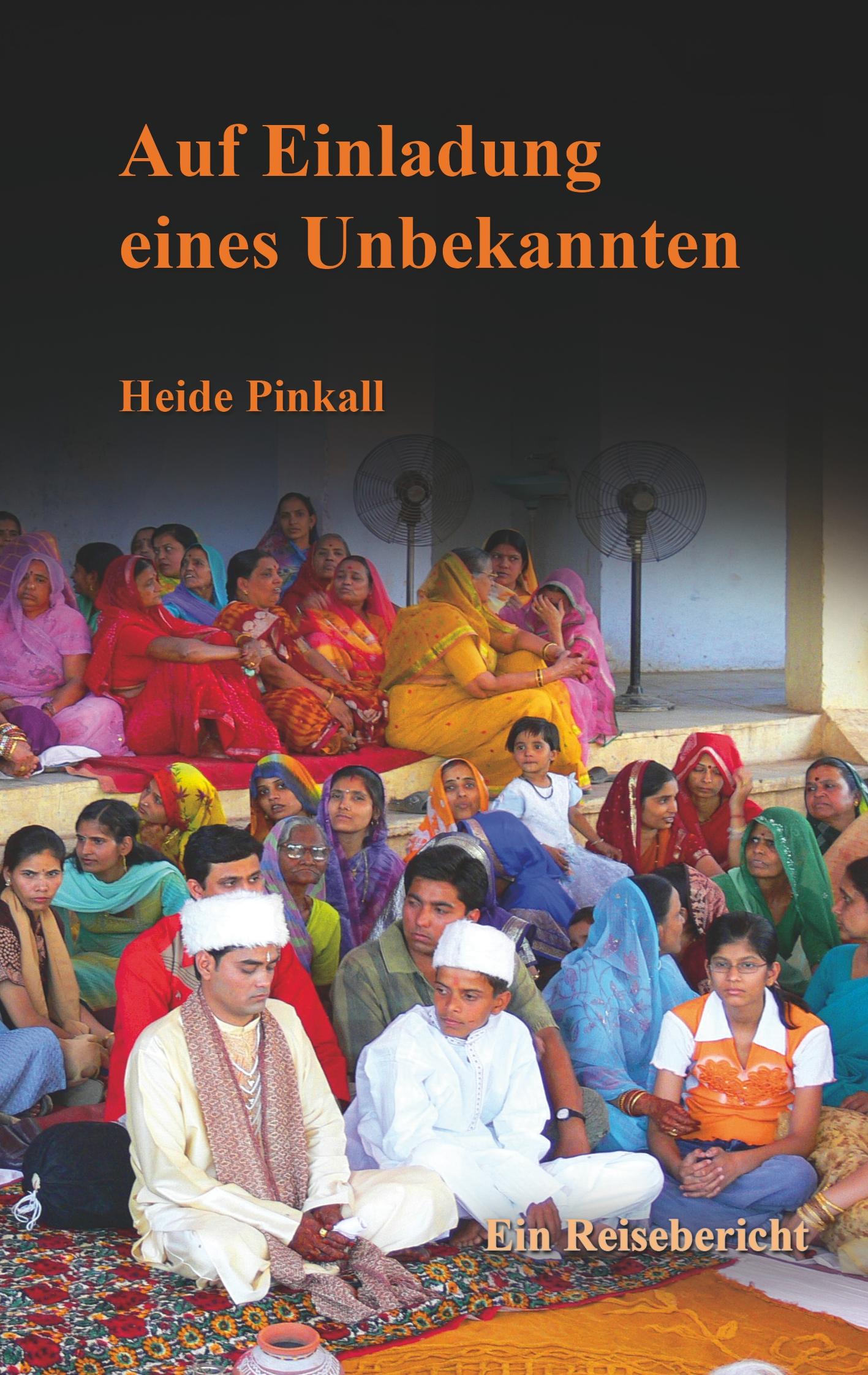 Vorderes Coverbild Auf Einladung eines Unbekannten