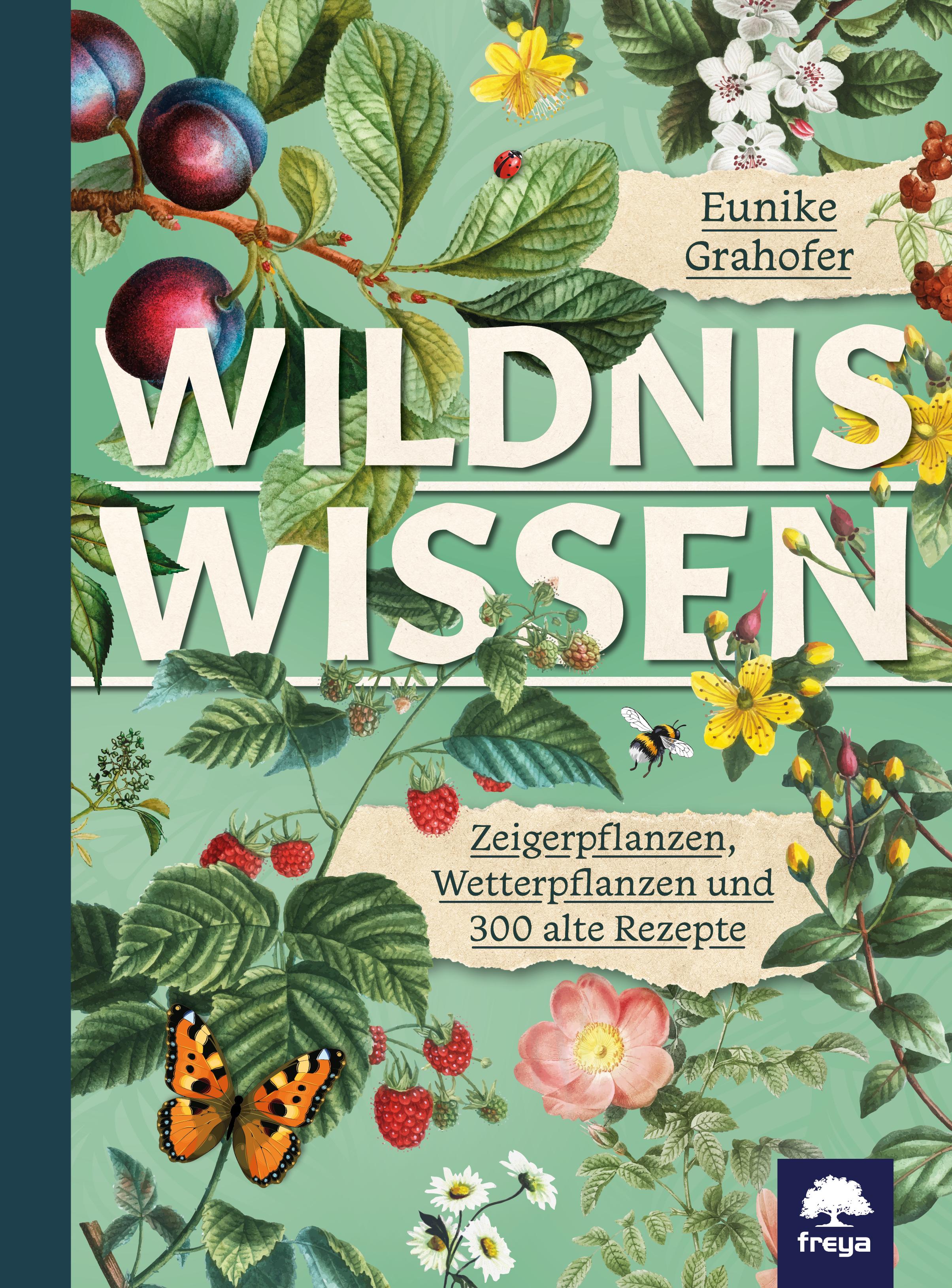 Vorderes Coverbild Wildniswissen