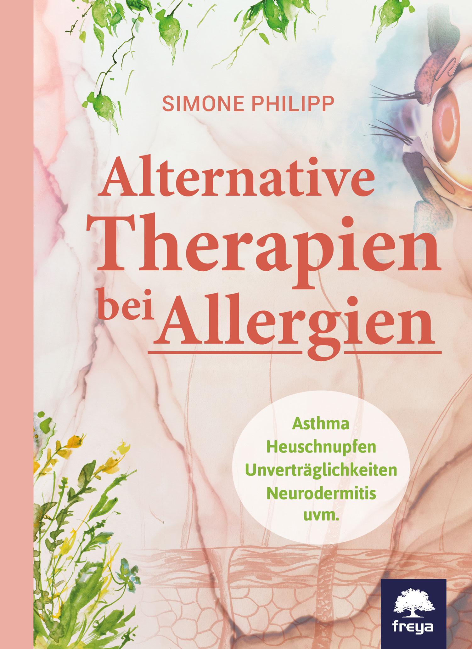 Vorderes Coverbild Alternative Therapien bei Allergien