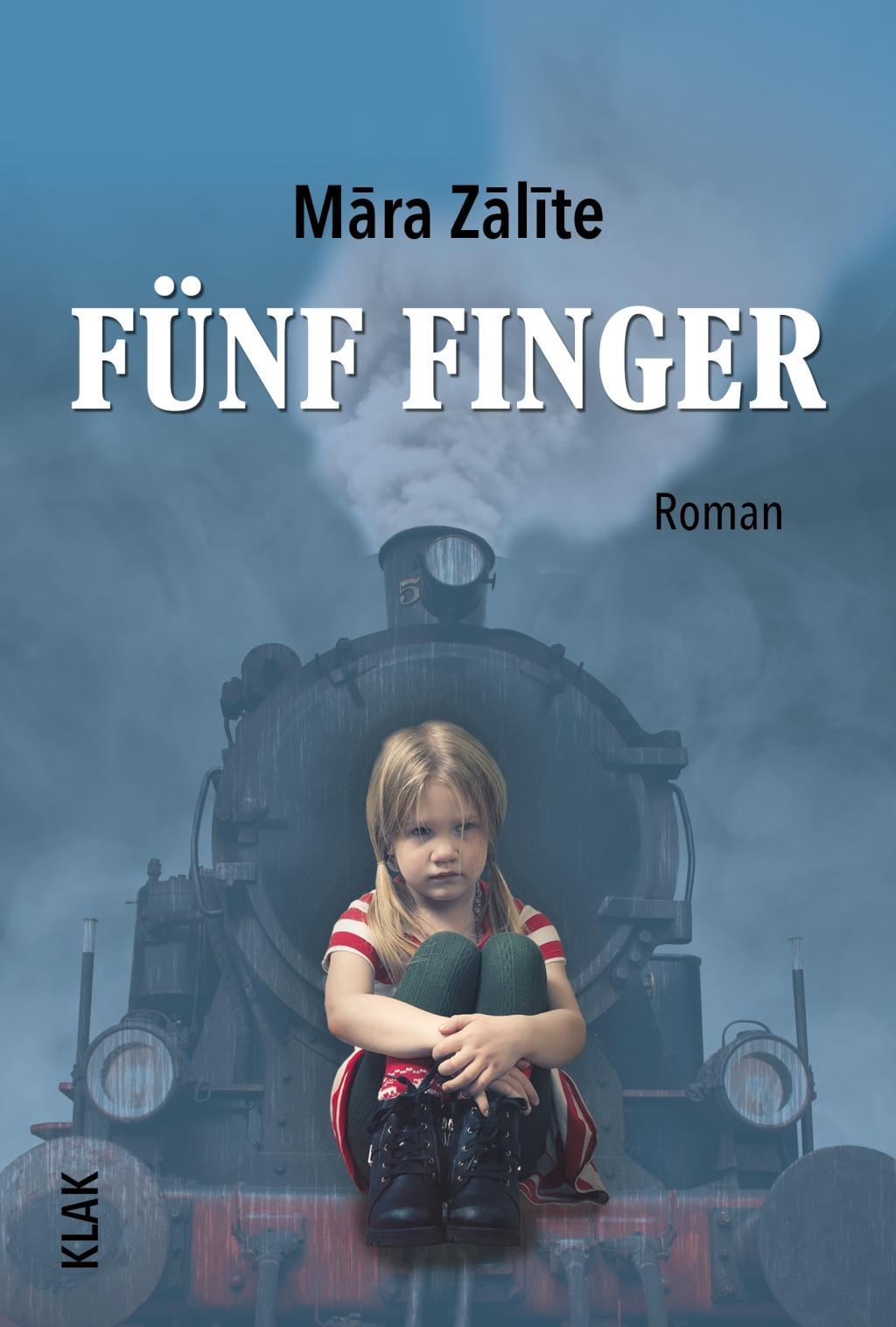 Vorderes Coverbild Fünf Finger