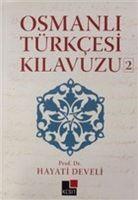 Vorderes Coverbild Osmanli Türkcesi Kilavuzu 2