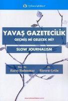 Vorderes Coverbild Yavas Gazetecilik