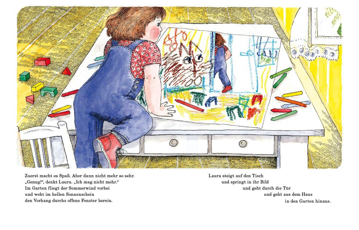 Beispielinhalt (Bild) Lauras Traumbaum