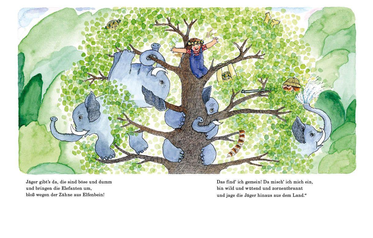 Beispielinhalt (Bild) Lauras Traumbaum