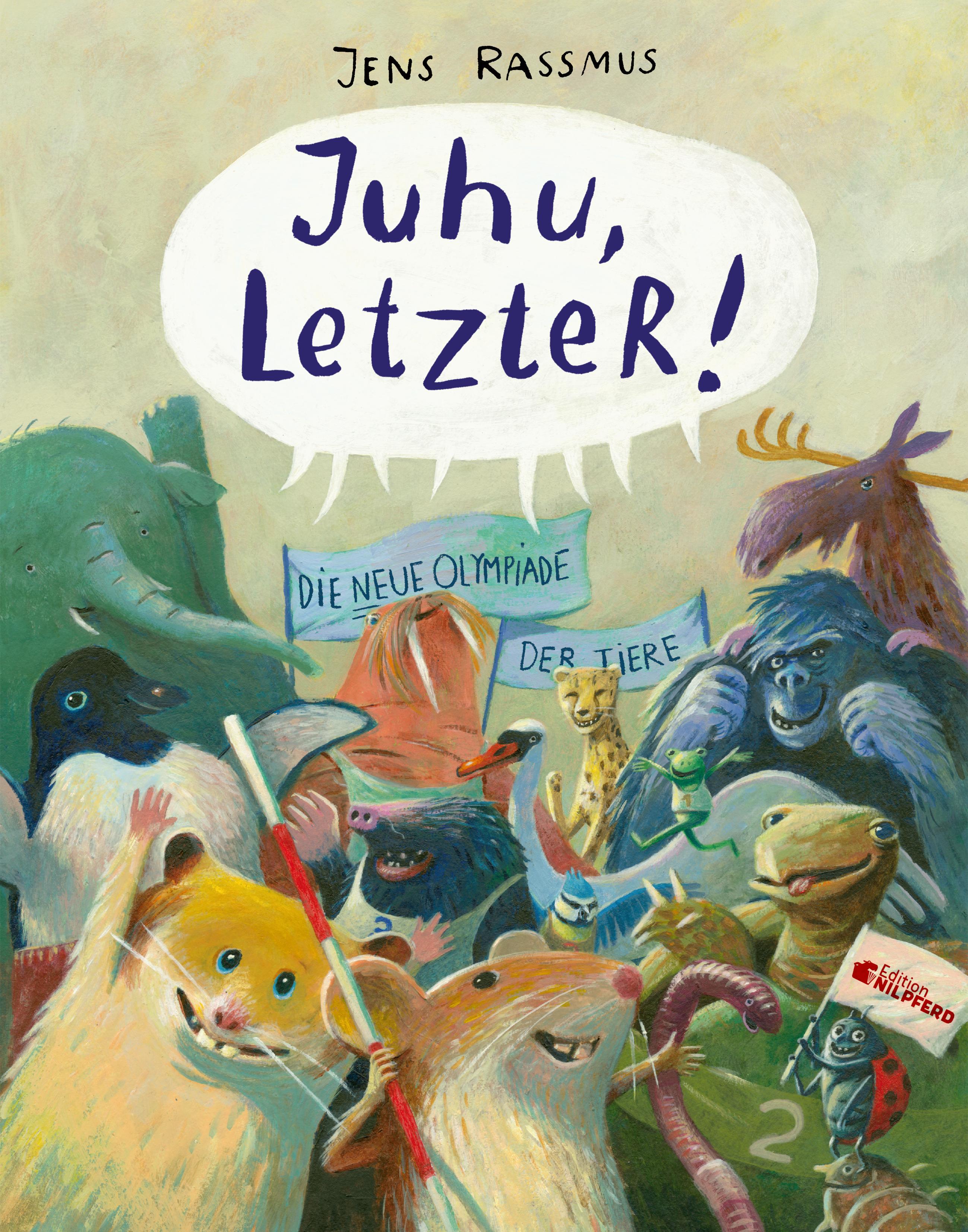 Vorderes Coverbild Juhu, LetzteR!
