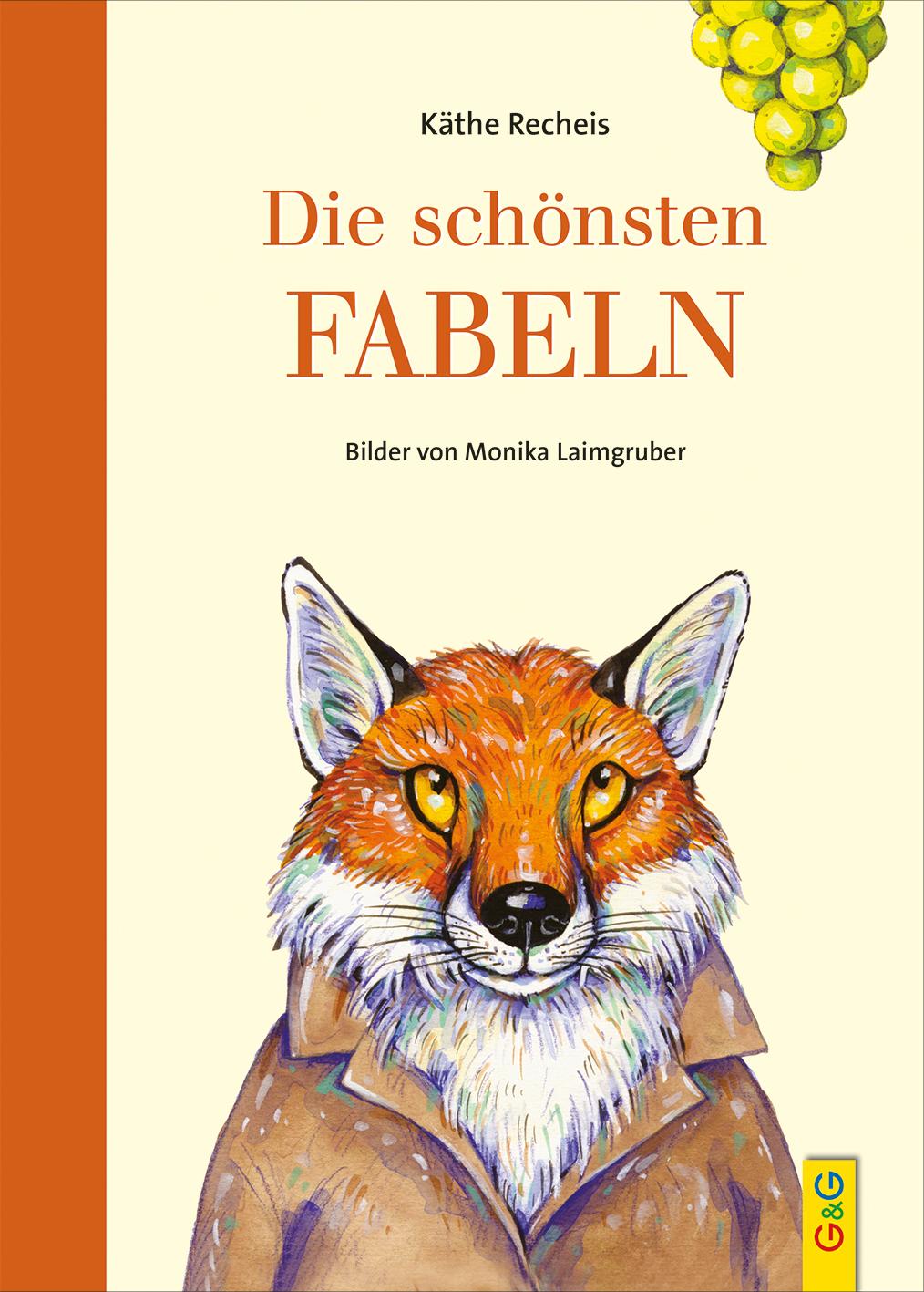 Vorderes Coverbild Die schönsten Fabeln
